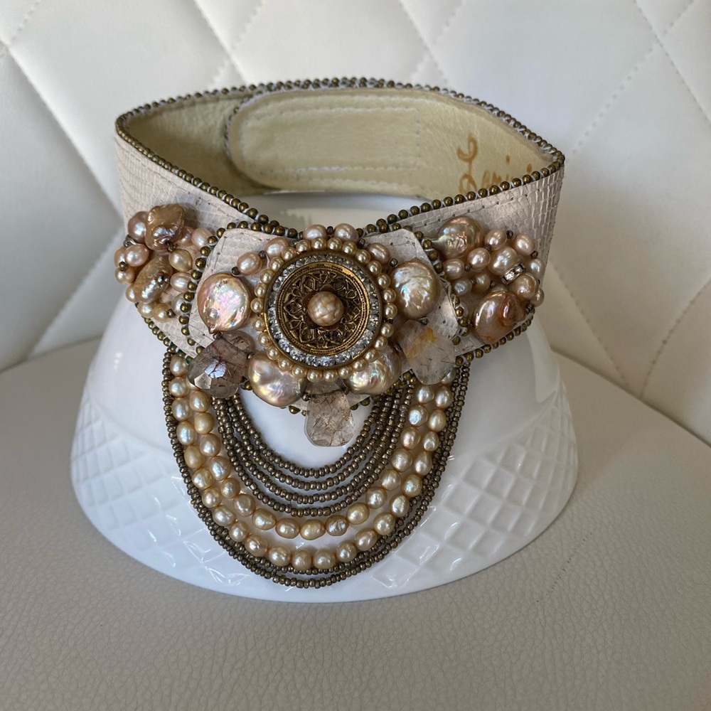 Rare Lanivich Choker One Of A Kind Priced To Sell